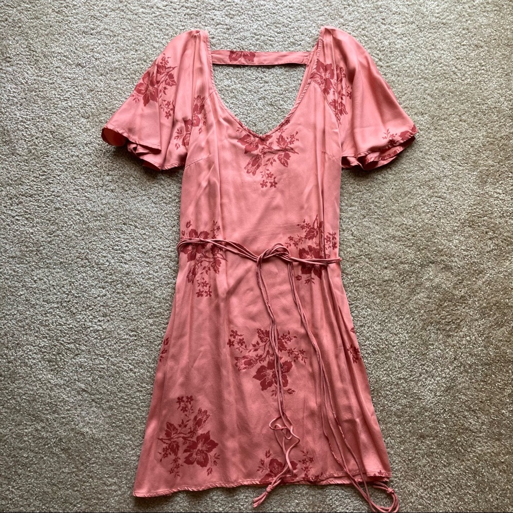 Billabong Pink floral dress